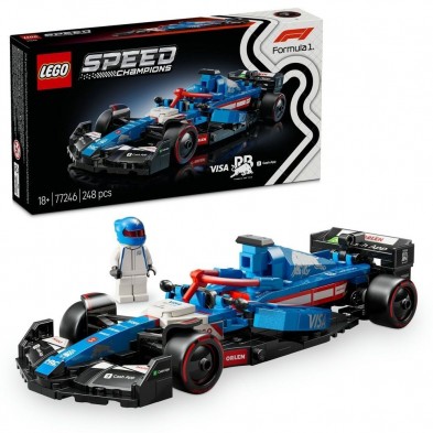 Lego 77246 Visa Cash App RB VCARB 01 F1® Race Car